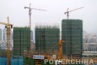 江西贛州返遷房J4地塊整體施工順利推進(jìn)至第10層