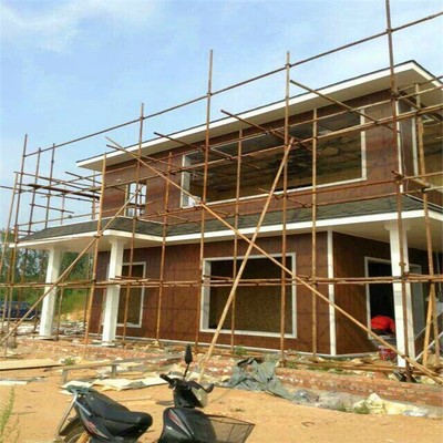 新化縣吉輕柔鋼別墅 現(xiàn)代房屋建設(shè)的匠心之作
