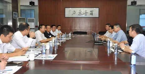 南方電網廣東電網公司副總工、電力科學院肖祥院長一行蒞臨考察交流能源科學技術研究服務